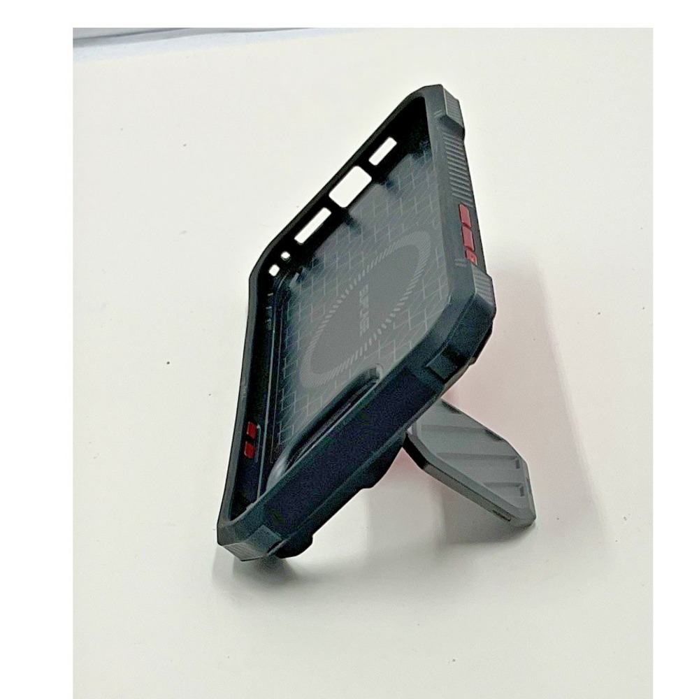 SUPCASE UB Mag iPhone 16 Pro Max Rugged Case Red Kickstand MagSafe - Picture 3 of 4